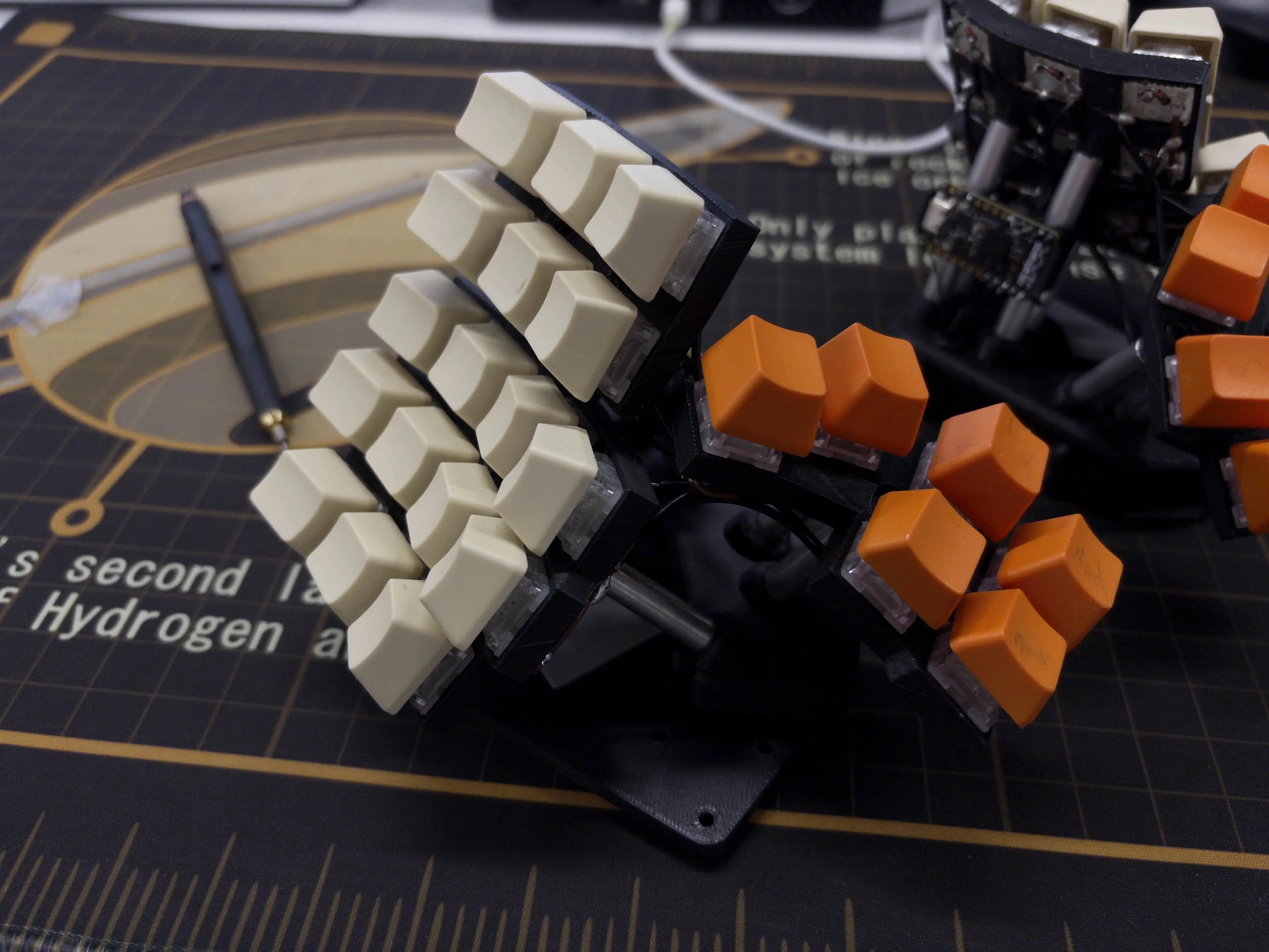 3D Printed Custom Keyboard