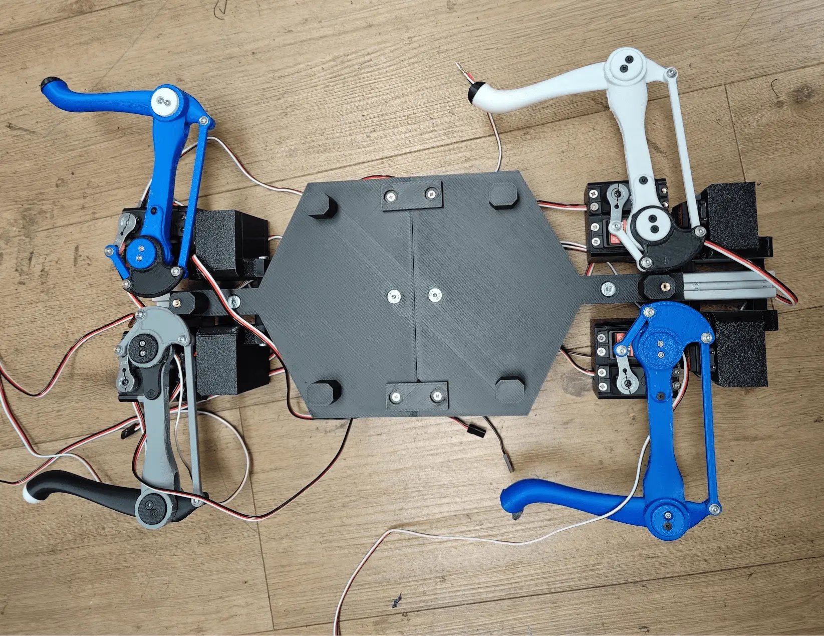 3D Printed Robotics